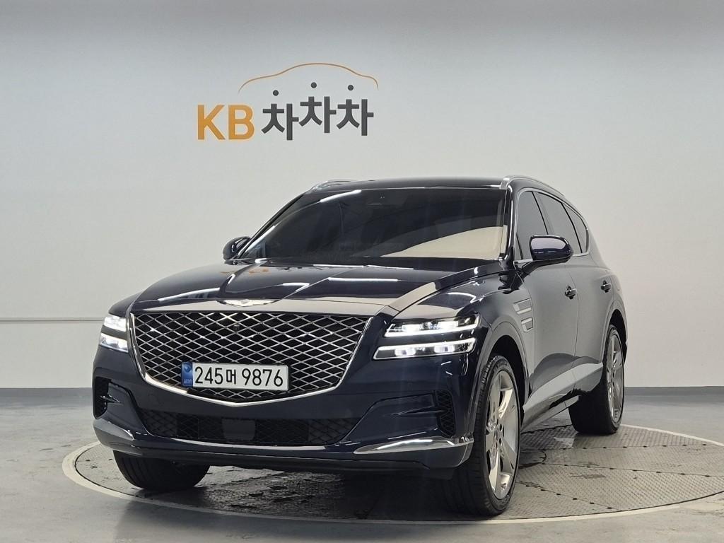Genesis GV80 2023 Azul - Importación desde Corea - HF Imports Iquique - Foto 1