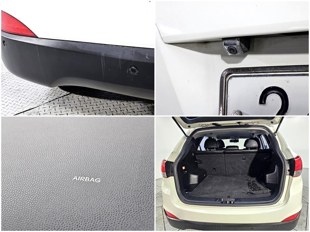 HYUNDAI Tucson 2012 Blanco - Importación desde Corea - HF Imports Iquique - Foto 18