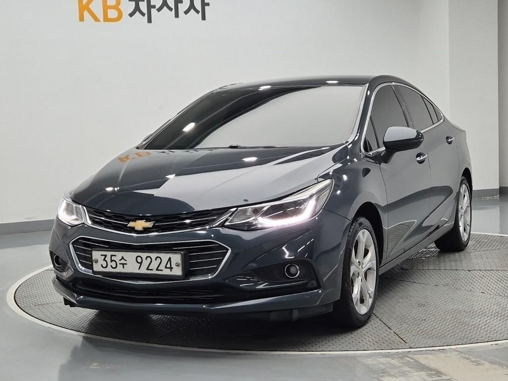 Chevrolet Cruise 2017 Gris - Importación desde Corea - HF Imports Iquique - Foto 1