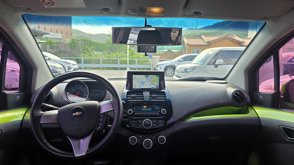 Chevrolet Spark - Vista 9