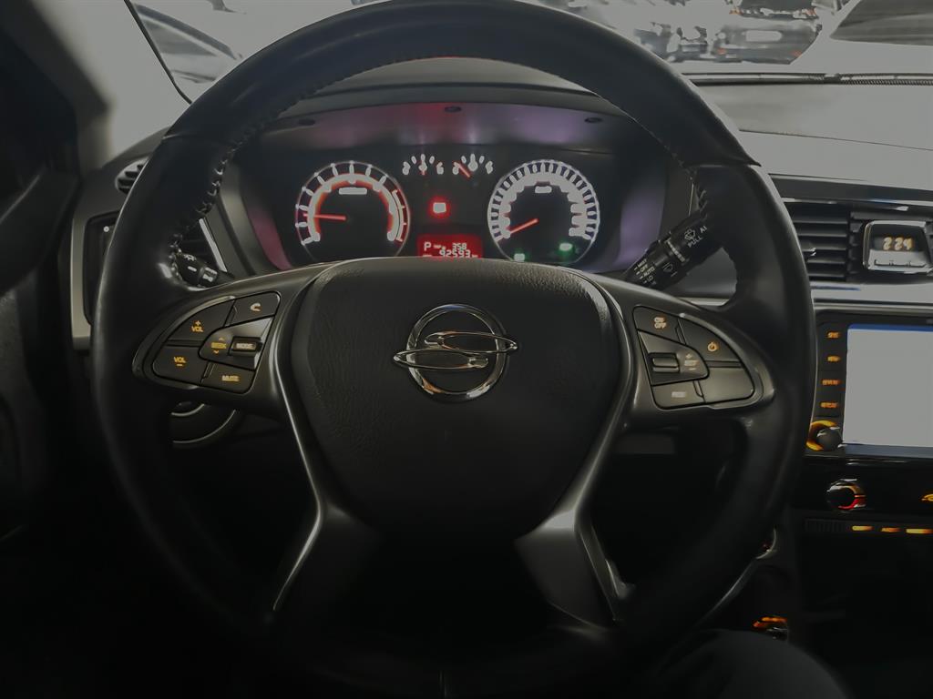 Ssangyong Korando - Vista 8