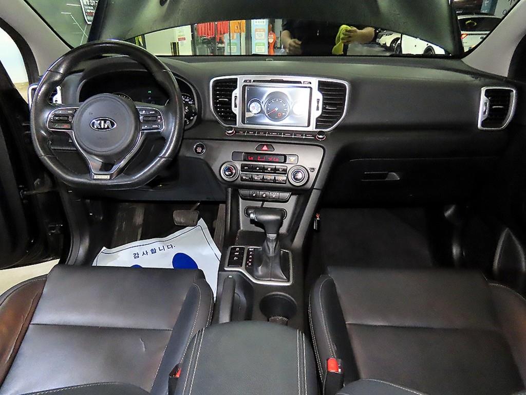KIA Sportage - Vista 10