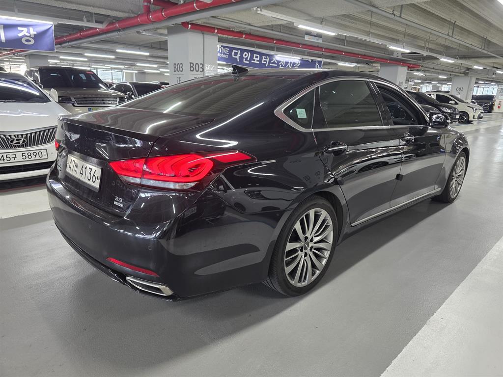 Genesis G80 - Vista 5