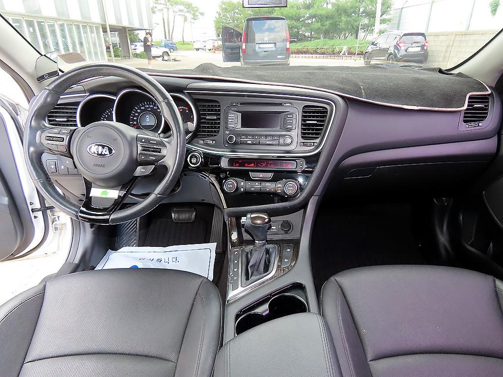 KIA K5 - Vista 7