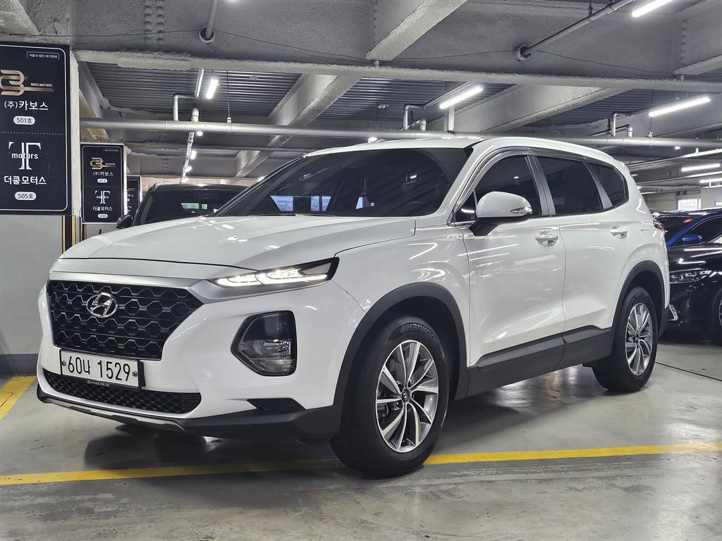 HYUNDAI Santa Fe 2019 Blanco - Importación desde Corea - HF Imports Iquique - Foto 1