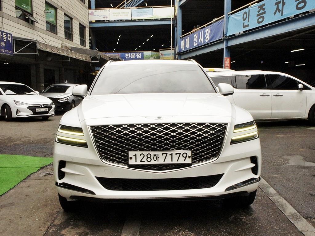 Genesis GV80 2020 Blanco - Importación desde Corea - HF Imports Iquique - Foto 1