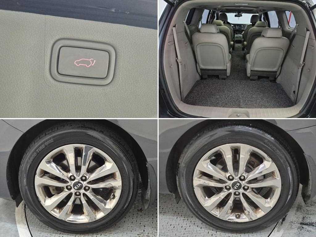 KIA Carnival 2015 Gris - Importación desde Corea - HF Imports Iquique - Foto 19