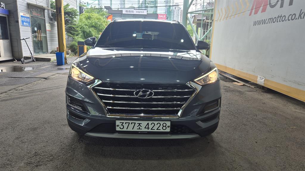 HYUNDAI Tucson 2020 Gris - Importación desde Corea - HF Imports Iquique - Foto 1