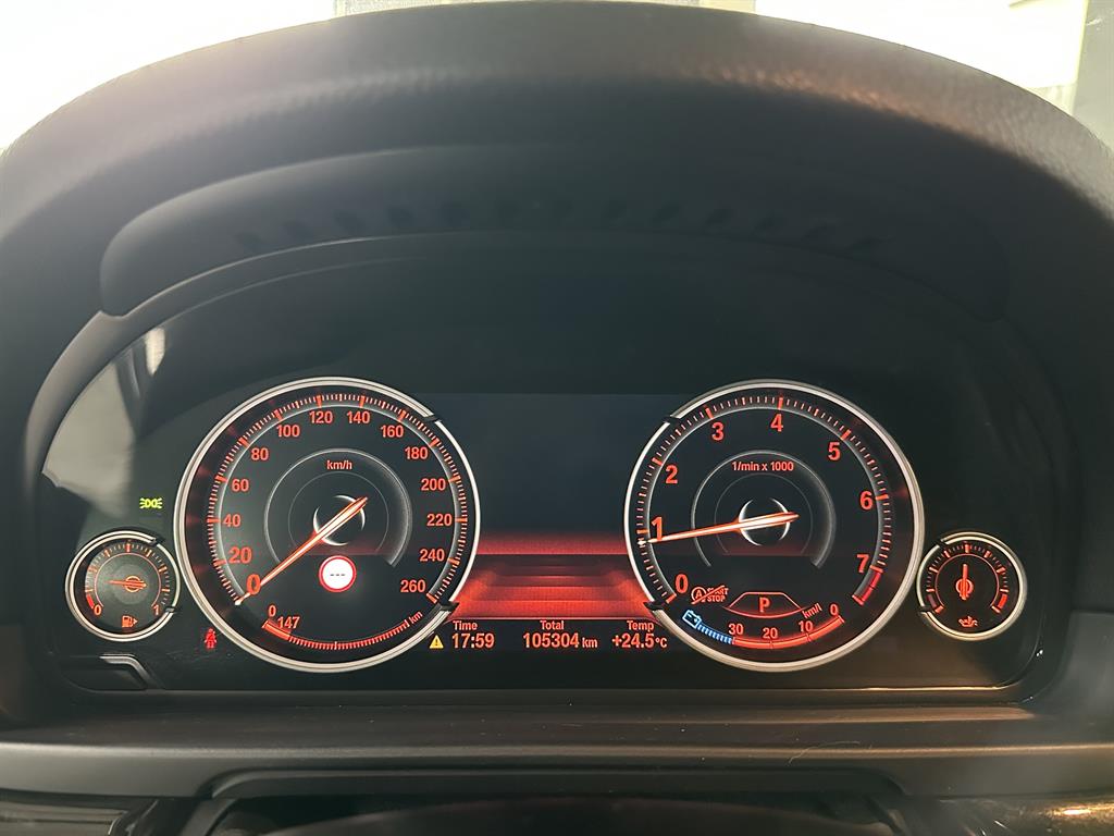BMW 5 Series 2015 Negro - Importación desde Corea - HF Imports Iquique - Foto 14