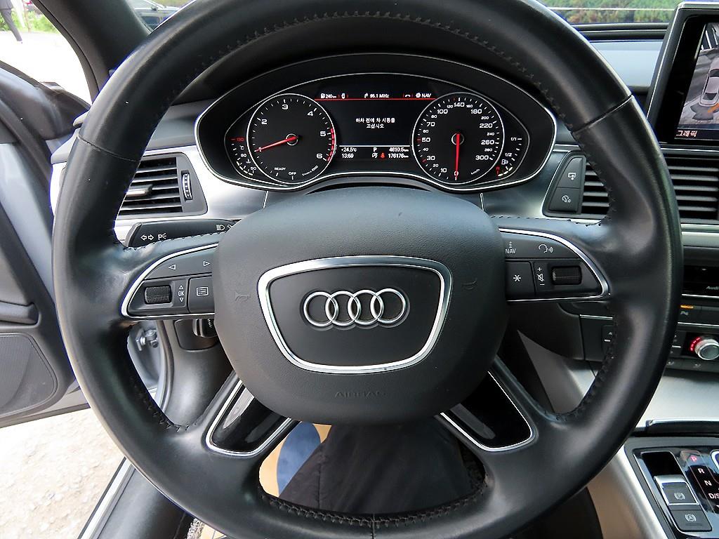 Audi A6 - Vista 8