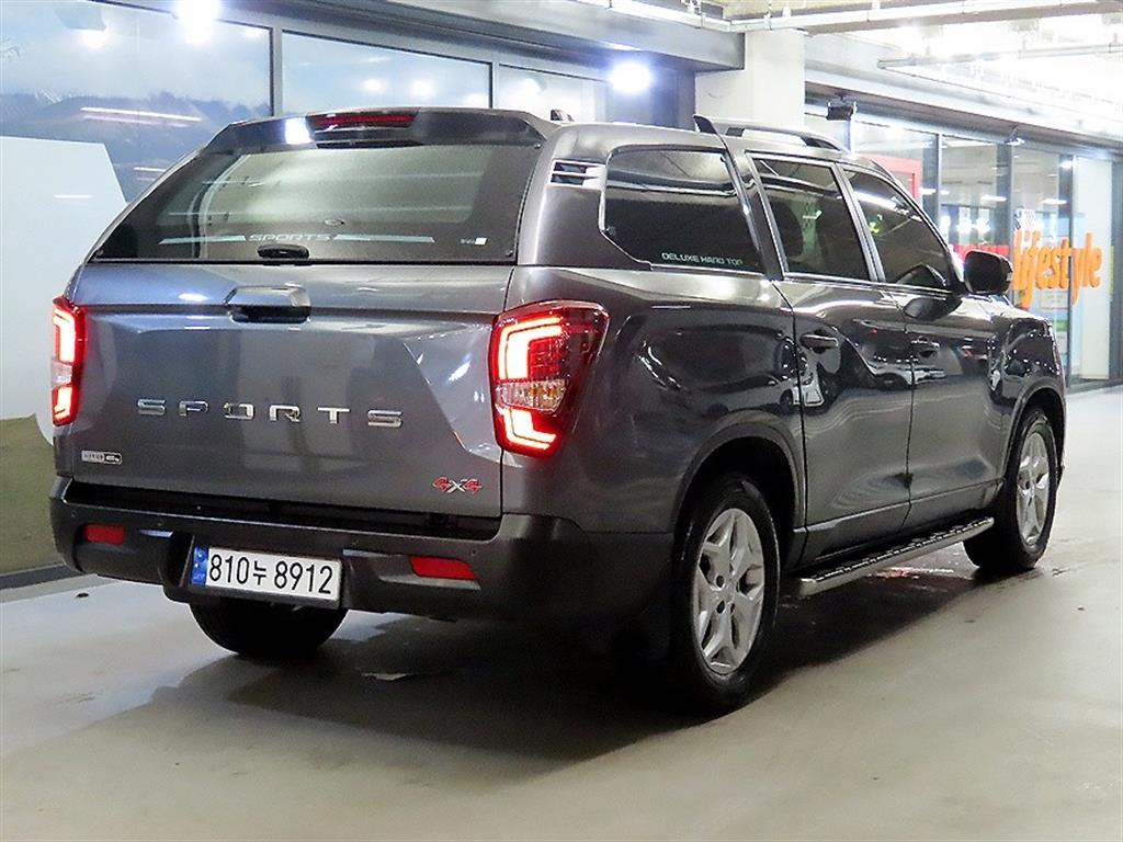 Ssangyong Rexton - Vista 4