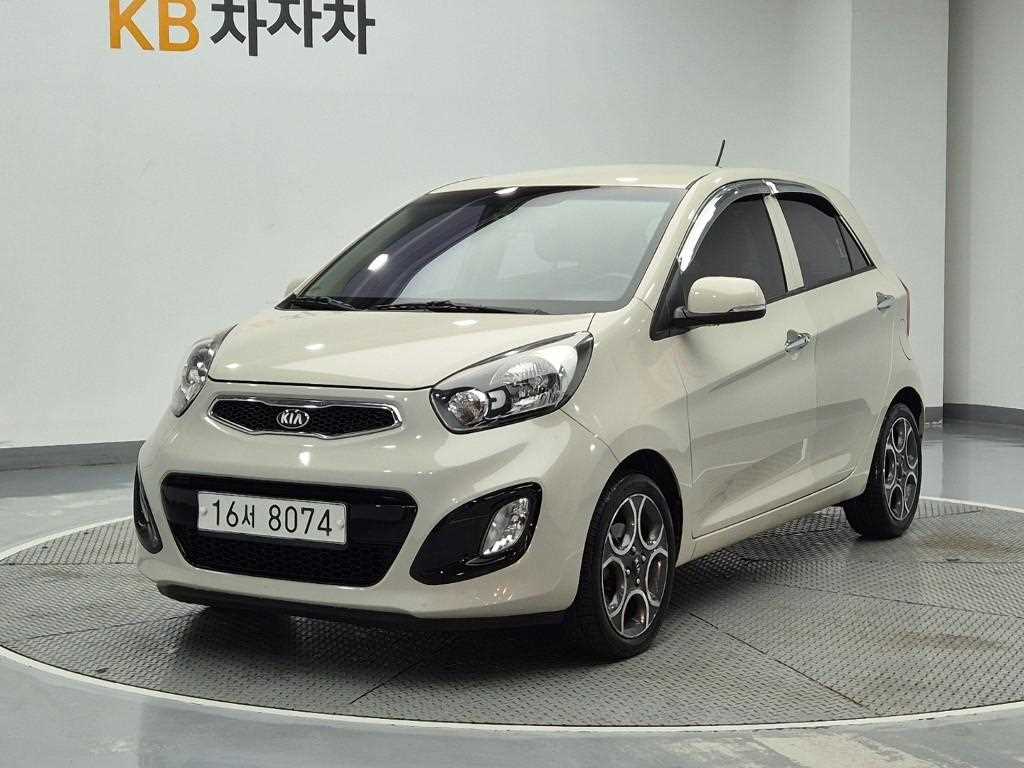 KIA Morning 2013 Blanco - Importación desde Corea - HF Imports Iquique - Foto 1