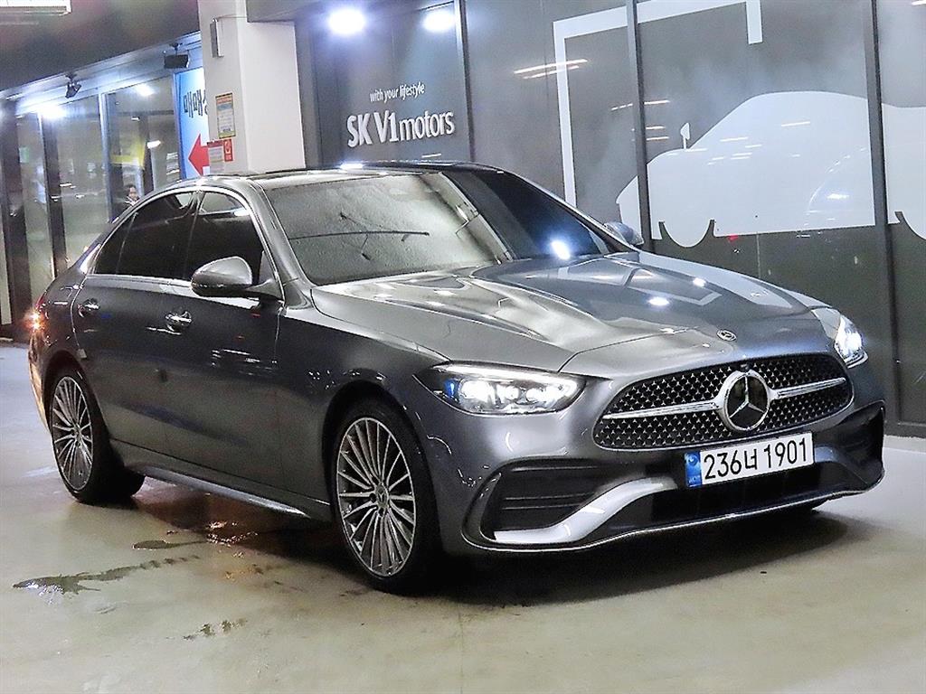 Mercedes Benz C Class 2022 Gris - Importación desde Corea - HF Imports Iquique - Foto 1