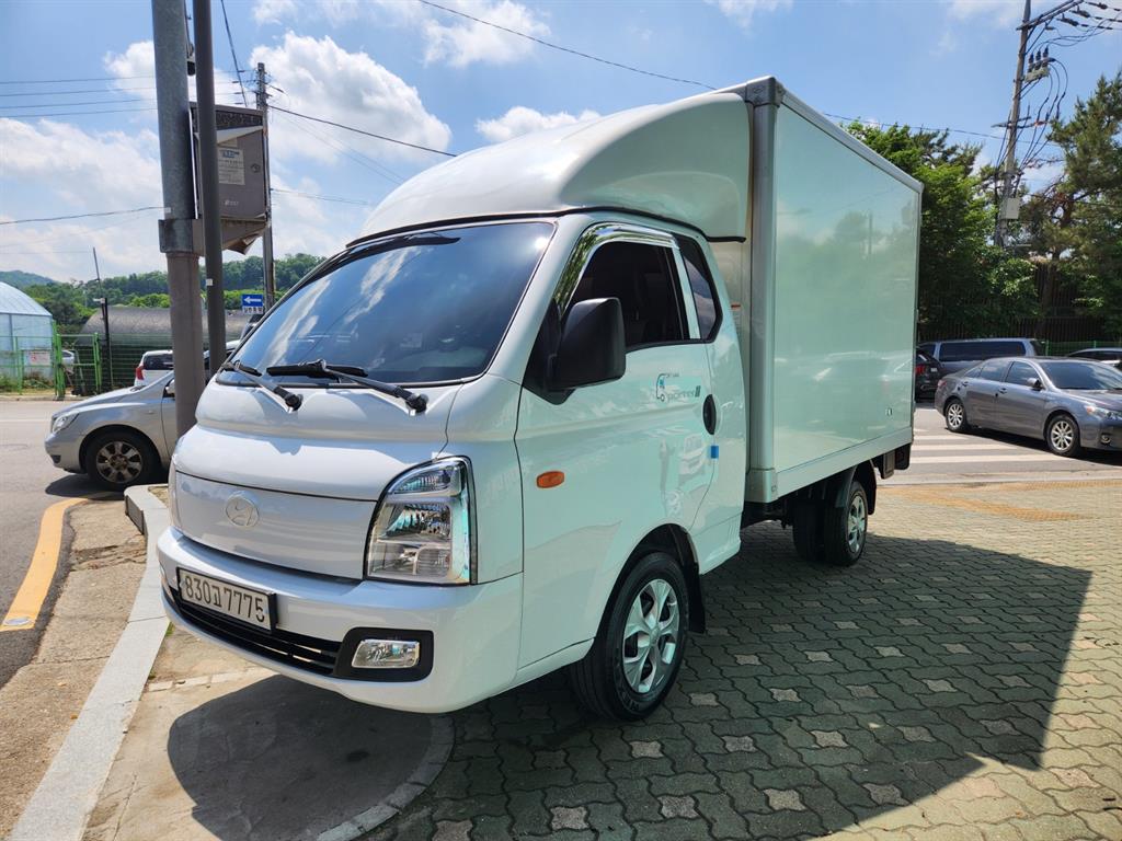 Small Truck Normal Box(High Deck) 2024 Blanco - Importación desde Corea - HF Imports Iquique - Foto 1