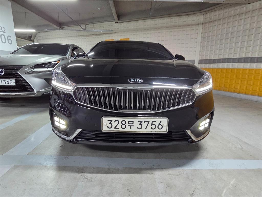KIA K7 2016 Negro - Importación desde Corea - HF Imports Iquique - Foto 1