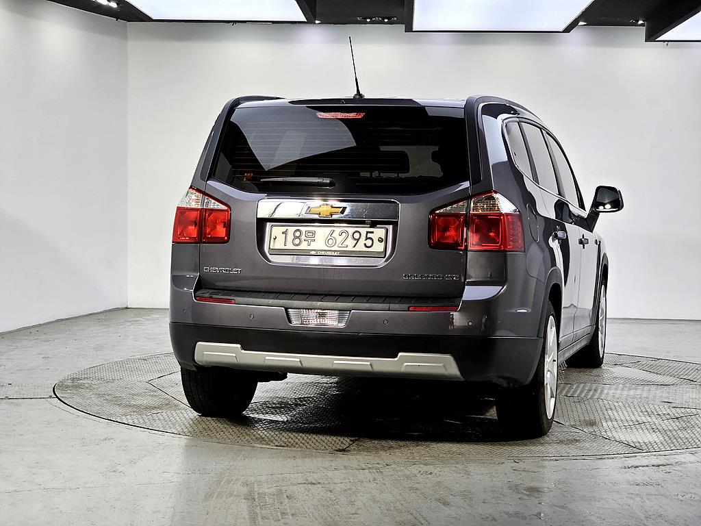 Chevrolet Orlando - Vista 3