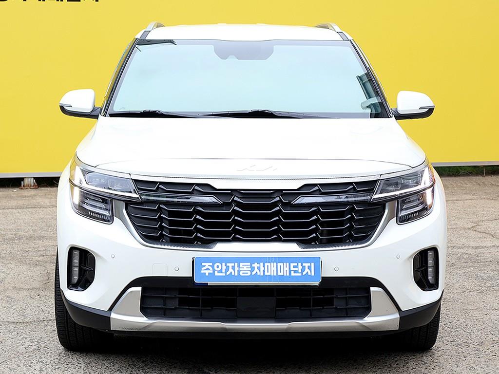 KIA Seltos 2024 Blanco - Importación desde Corea - HF Imports Iquique - Foto 1
