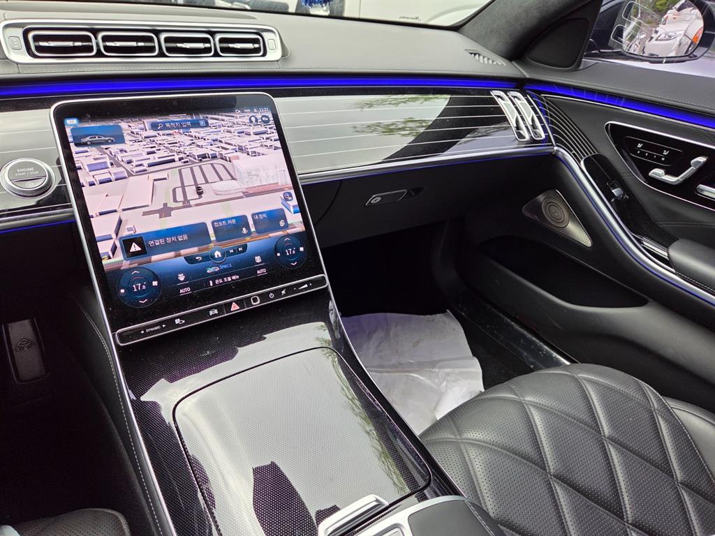 Mercedes Benz S Class - Vista 10