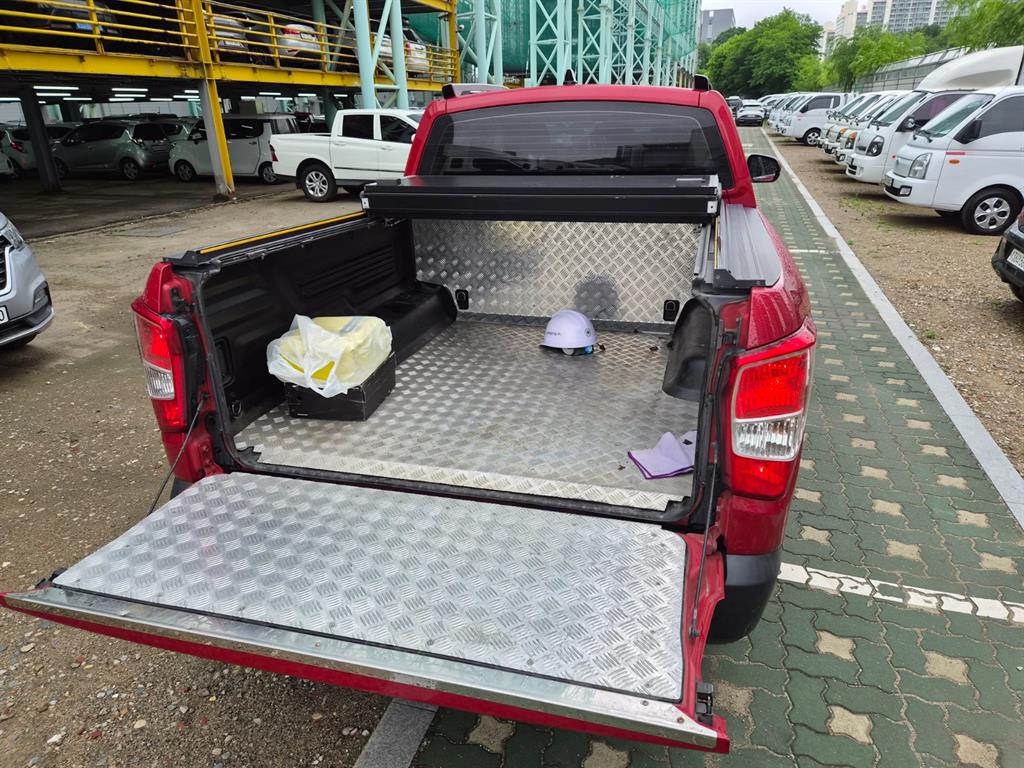 Ssangyong Rexton 2020 Rojo - Importación desde Corea - HF Imports Iquique - Foto 14
