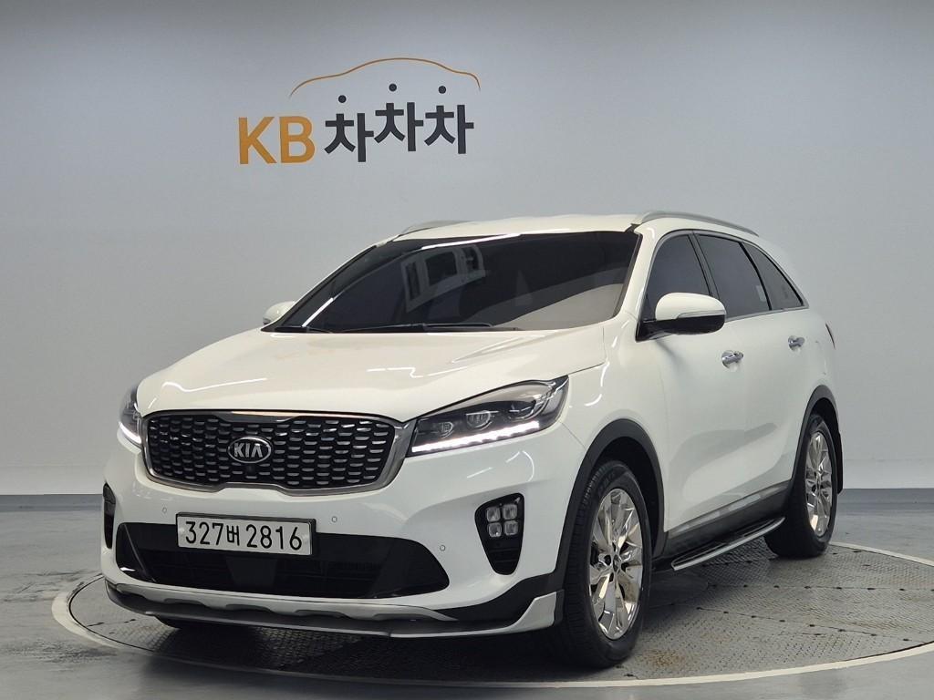 KIA Sorento 2018 Blanco - Importación desde Corea - HF Imports Iquique - Foto 1
