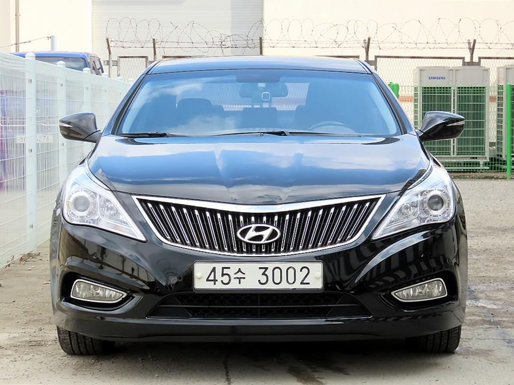 HYUNDAI Grandeur 2013 Negro - Importación desde Corea - HF Imports Iquique - Foto 1