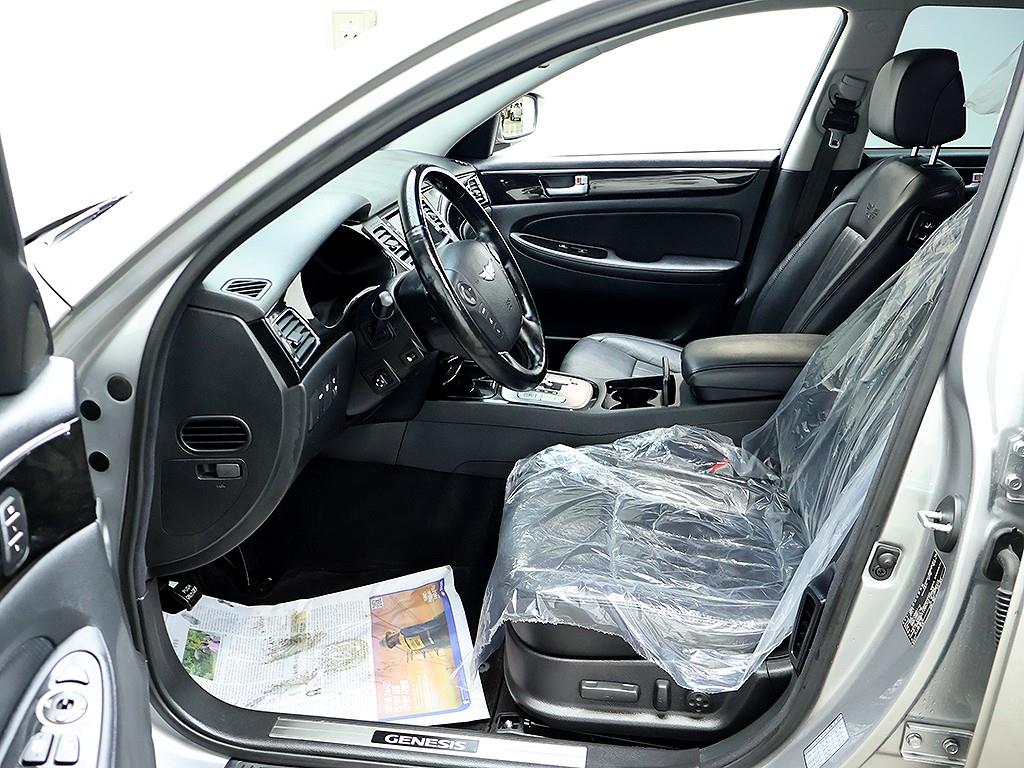 HYUNDAI Genesis 2012 Gris - Importación desde Corea - HF Imports Iquique - Foto 11