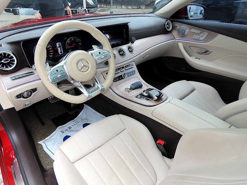 Mercedes Benz E class - Vista 7