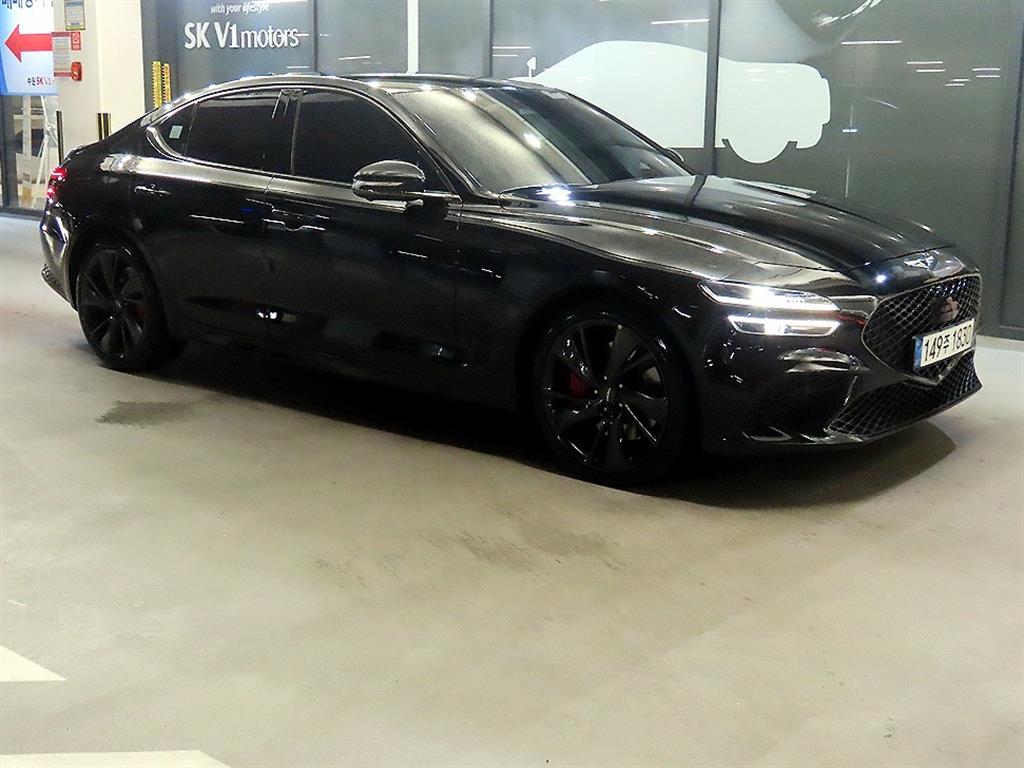 Genesis G70 2022 Negro - Importación desde Corea - HF Imports Iquique - Foto 1