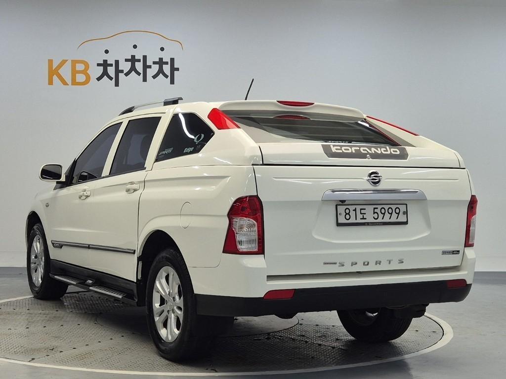 Ssangyong Korando - Vista 3