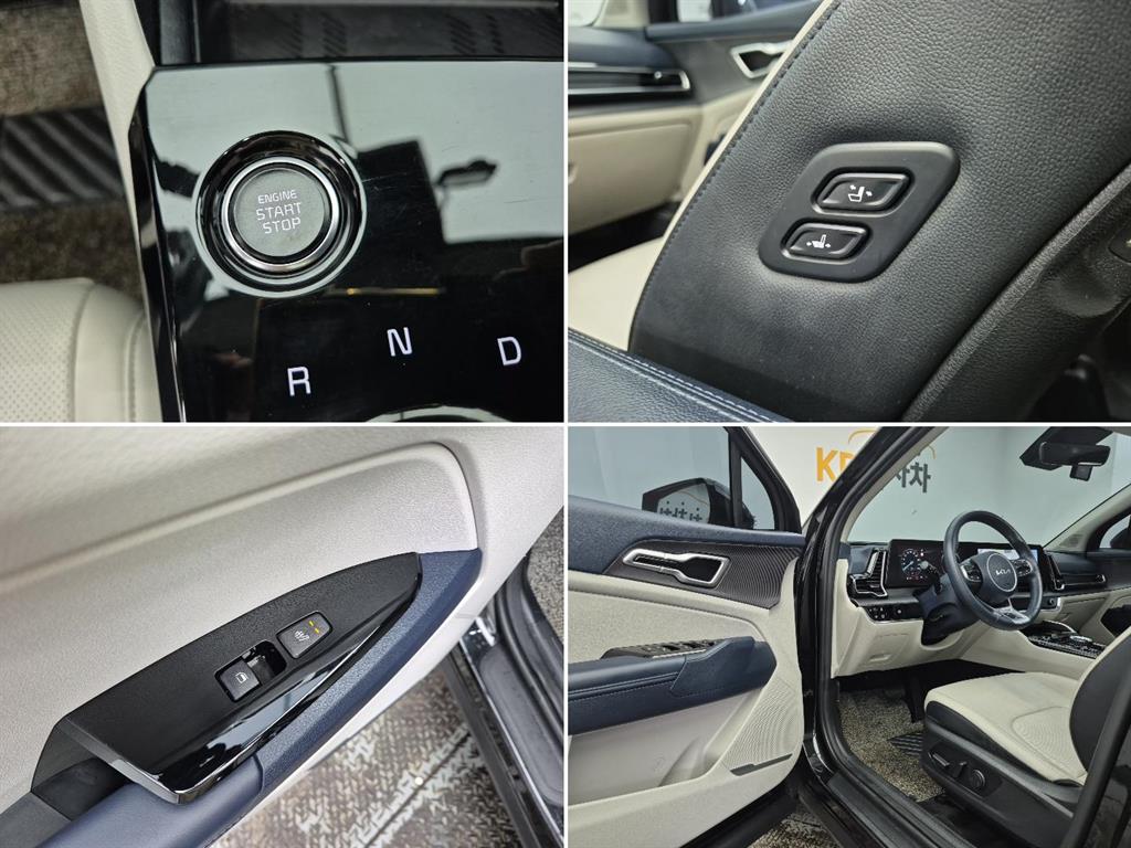 KIA Sportage 2022 Negro - Importación desde Corea - HF Imports Iquique - Foto 19