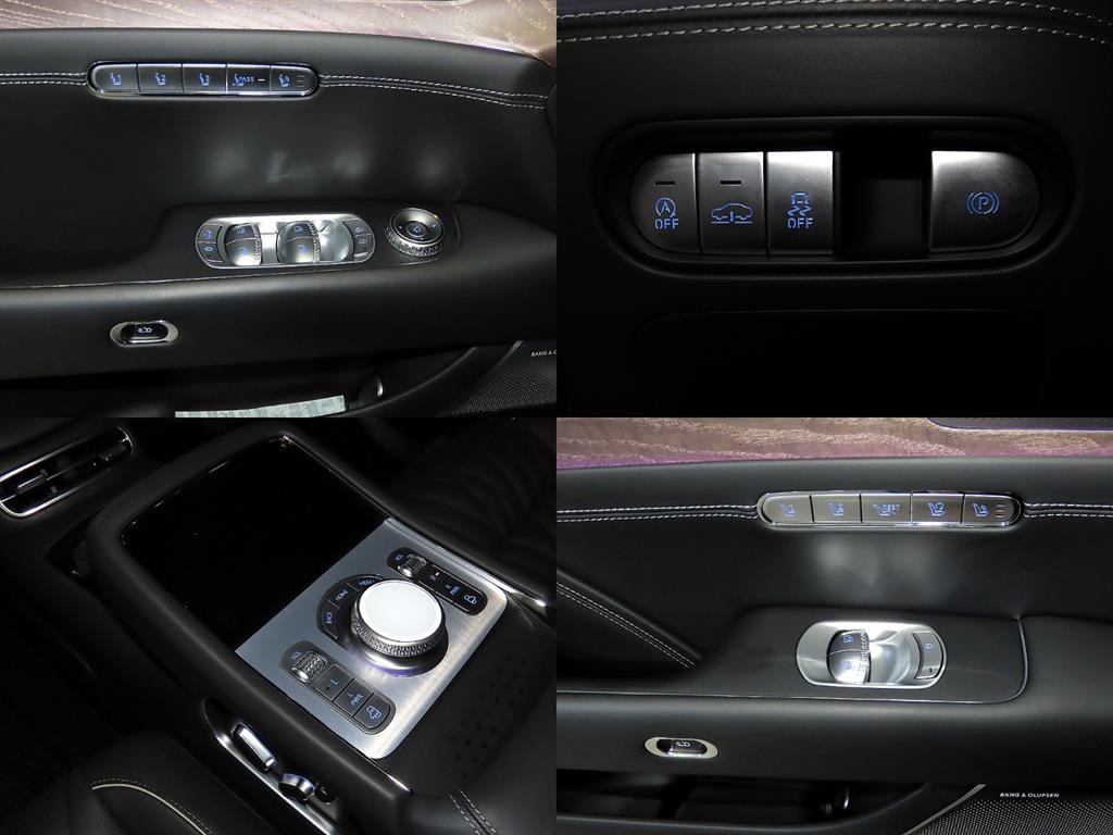 Genesis G90 2024 Negro - Importación desde Corea - HF Imports Iquique - Foto 17