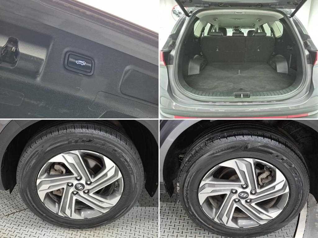 HYUNDAI Santa Fe 2021 Gris - Importación desde Corea - HF Imports Iquique - Foto 19