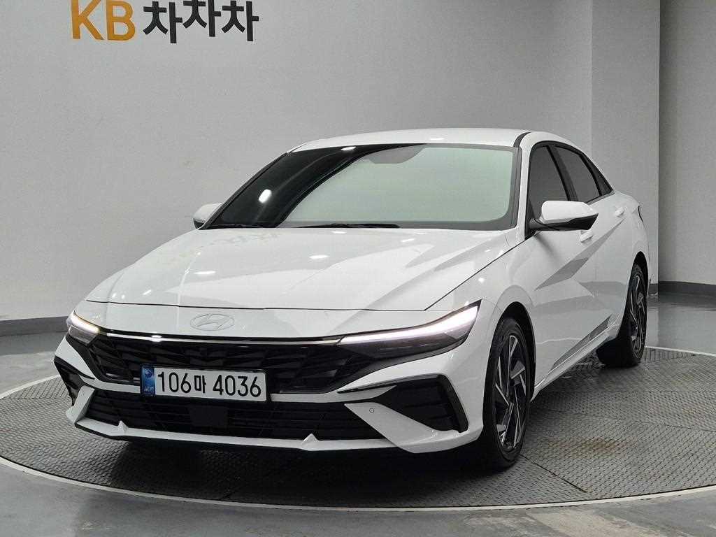 HYUNDAI Avante 2026 Blanco - Importación desde Corea - HF Imports Iquique - Foto 1