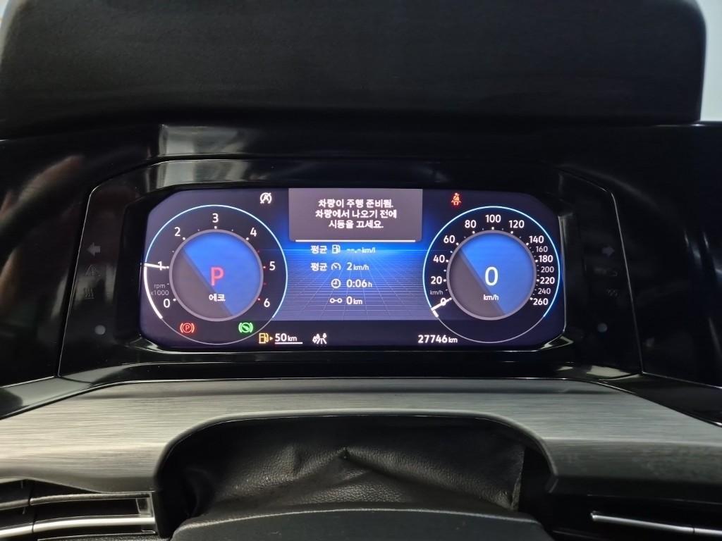Volkswagen Golf - Vista 6
