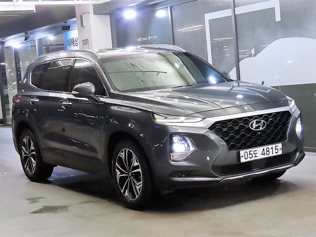 HYUNDAI Santa Fe 2019 Gris - Importación desde Corea - HF Imports Iquique - Foto 1