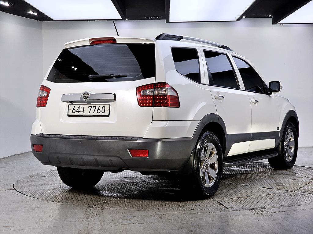 KIA Mohave - Vista 4