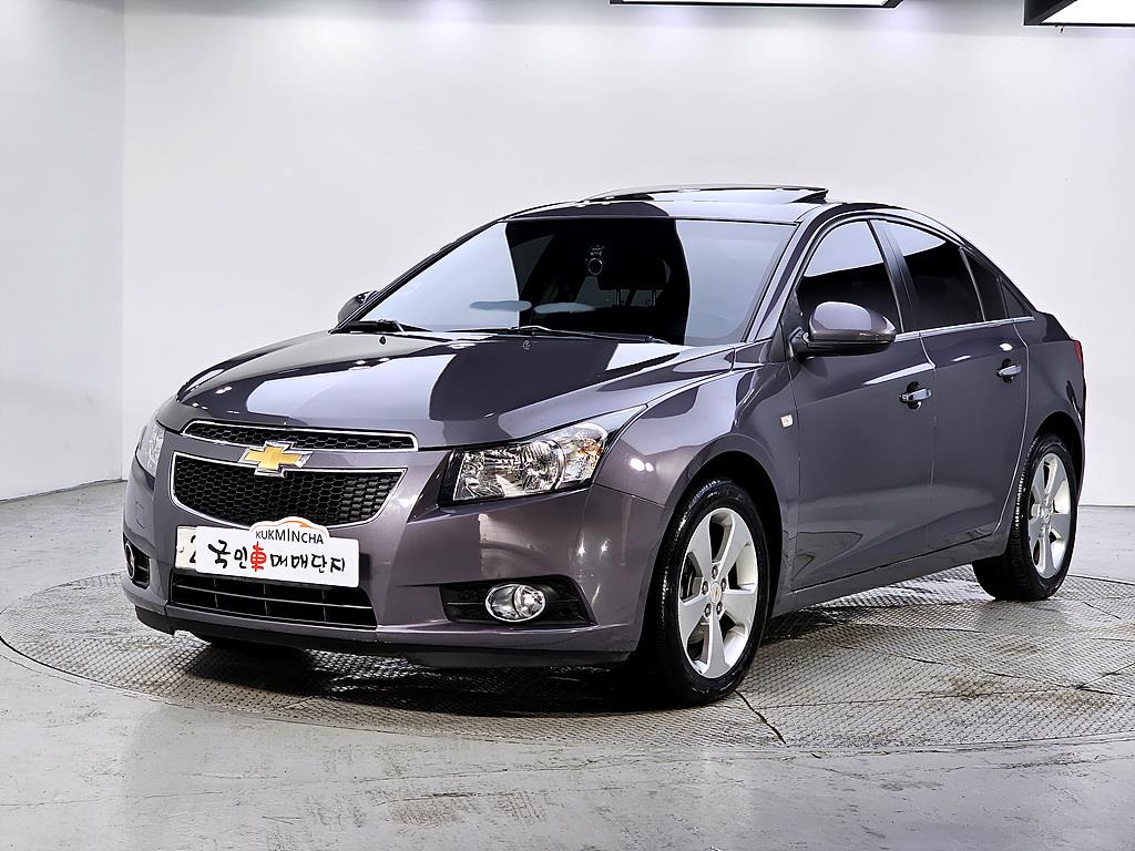 Chevrolet Cruise 2012 Gris - Importación desde Corea - HF Imports Iquique - Foto 1