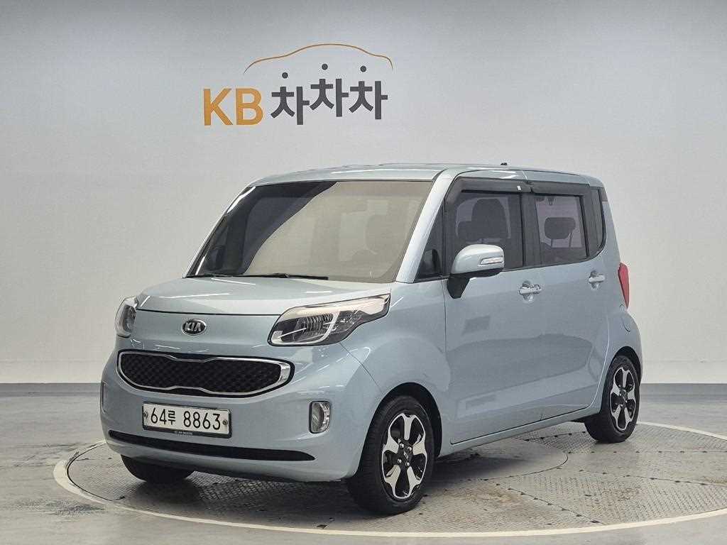 KIA Ray 2013 skyblue - Importación desde Corea - HF Imports Iquique - Foto 1