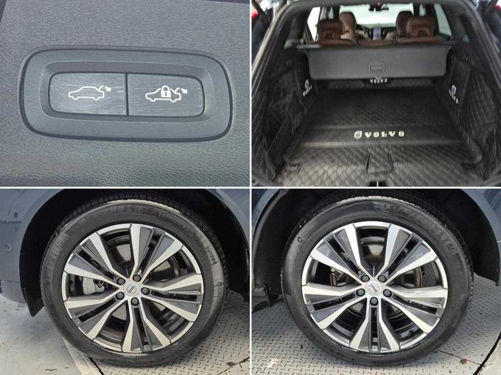 Volvo XC60 2022 Azul - Importación desde Corea - HF Imports Iquique - Foto 19