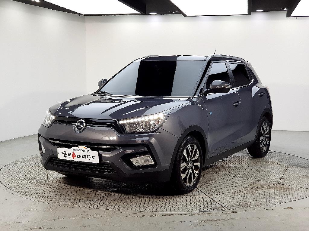 Ssangyong Tivoli 2019 Gris - Importación desde Corea - HF Imports Iquique - Foto 1