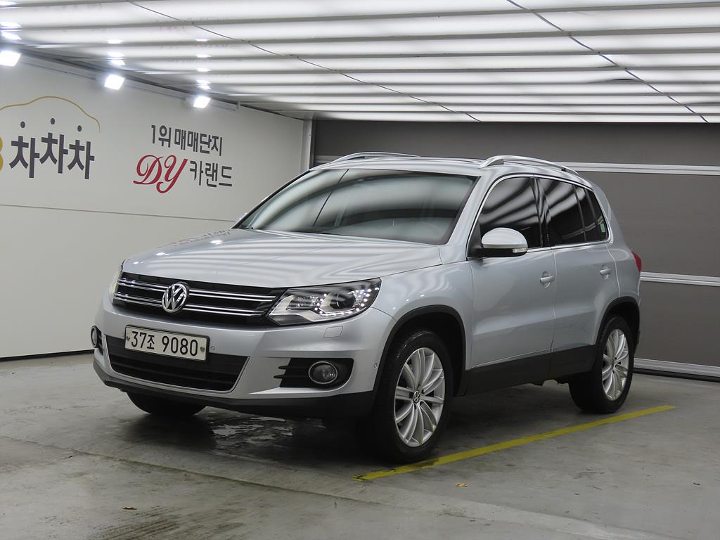 Volkswagen Tiguan 2013 Plateado - Importación desde Corea - HF Imports Iquique - Foto 1