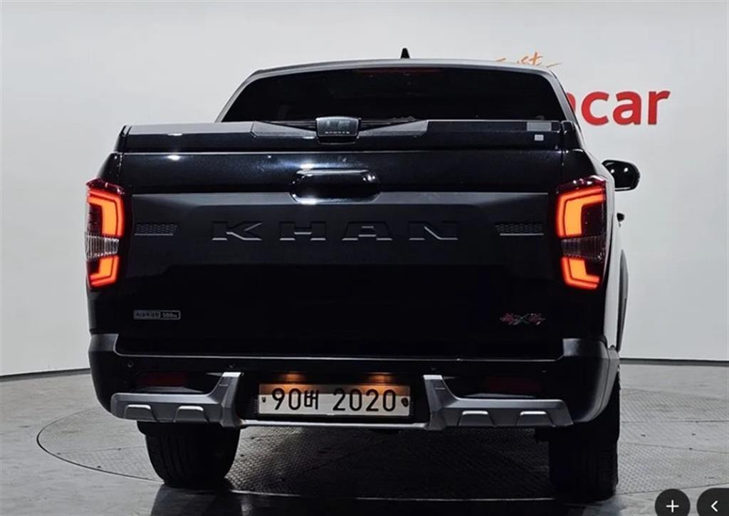 Ssangyong Rexton - Vista 4