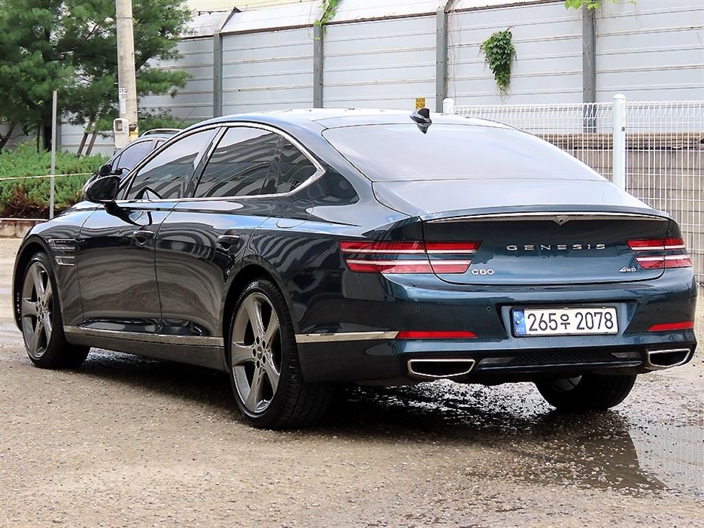 Genesis G80 - Vista 3