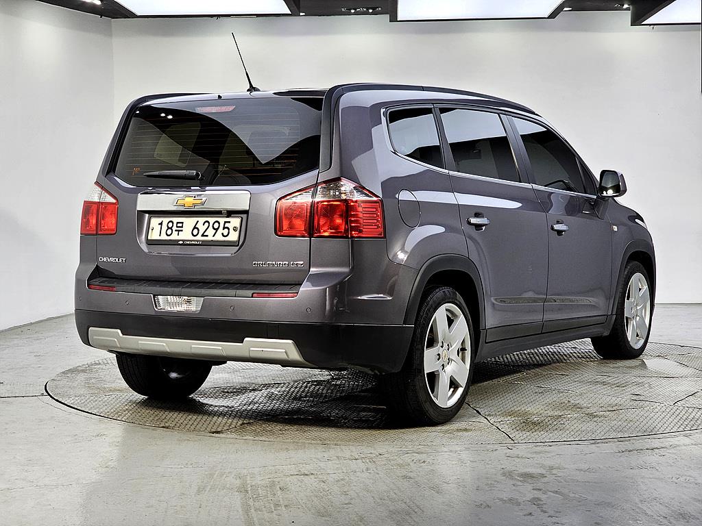 Chevrolet Orlando - Vista 4