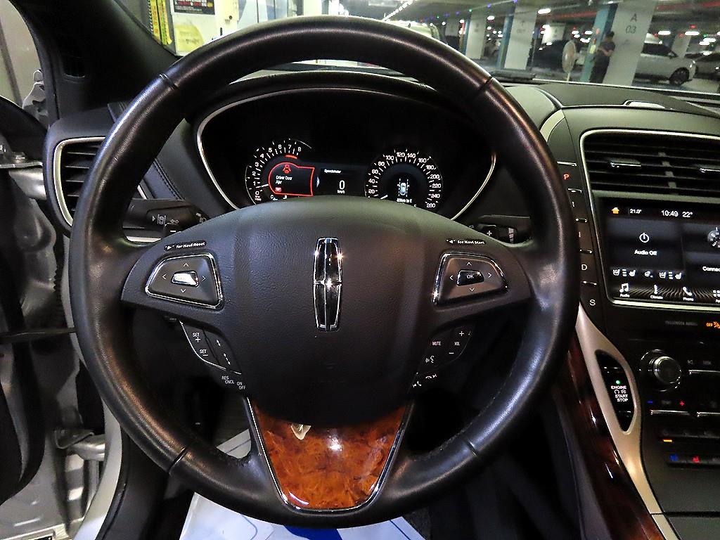 Lincoln MKX - Vista 8