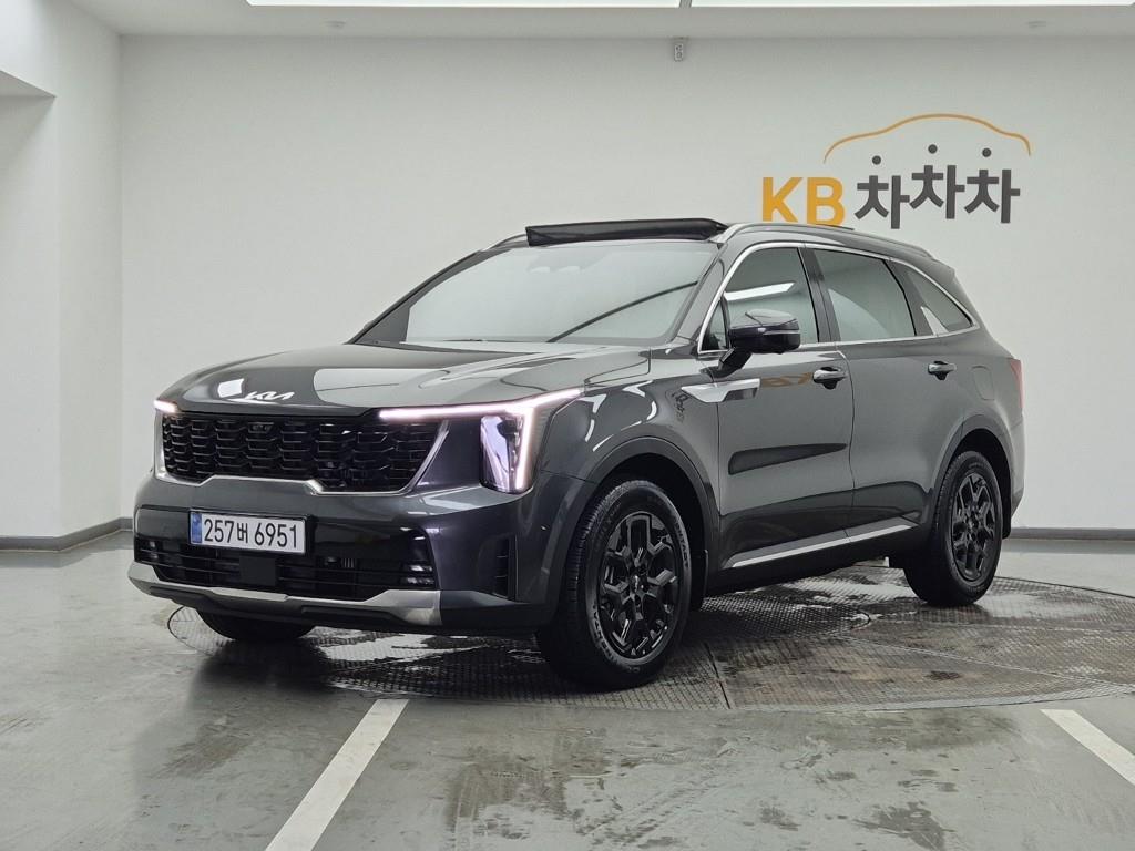KIA Sorento 2025 Gris - Importación desde Corea - HF Imports Iquique - Foto 1