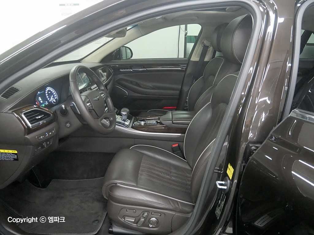 Genesis EQ900 - Vista 10