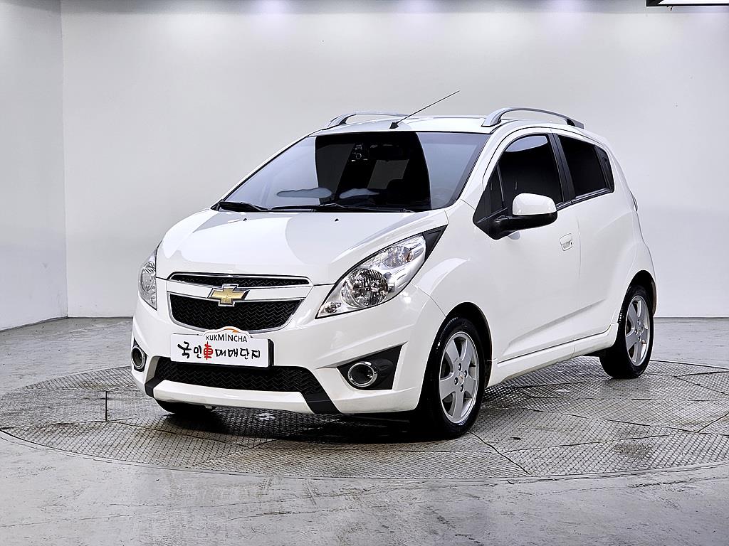 Chevrolet Spark 2012 Blanco - Importación desde Corea - HF Imports Iquique - Foto 1