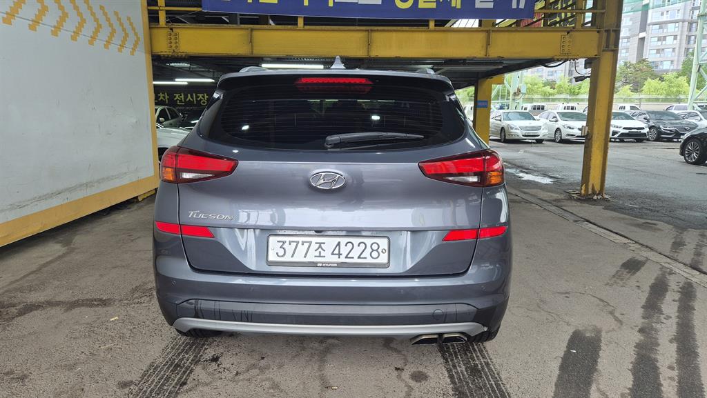 HYUNDAI Tucson - Vista 6