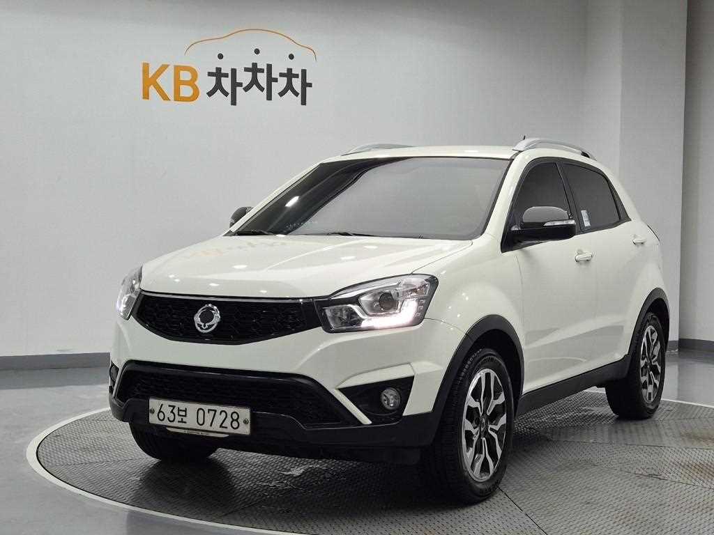 Ssangyong Korando 2016 Blanco - Importación desde Corea - HF Imports Iquique - Foto 1